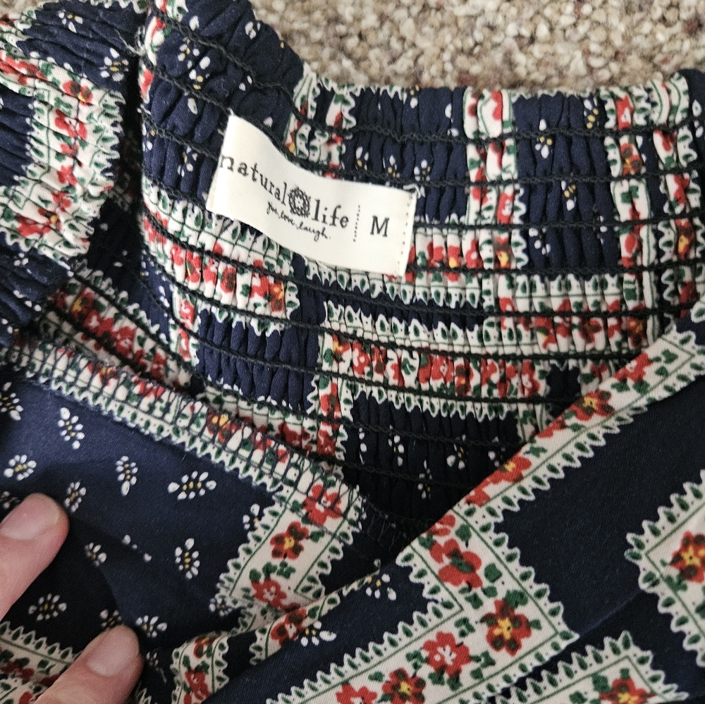 Natural life skirt